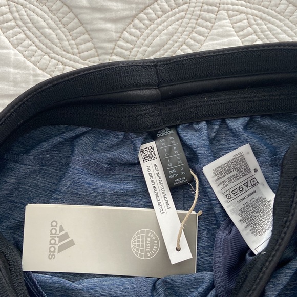 Blue adidas mens XS shorts - Picture 3 of 5